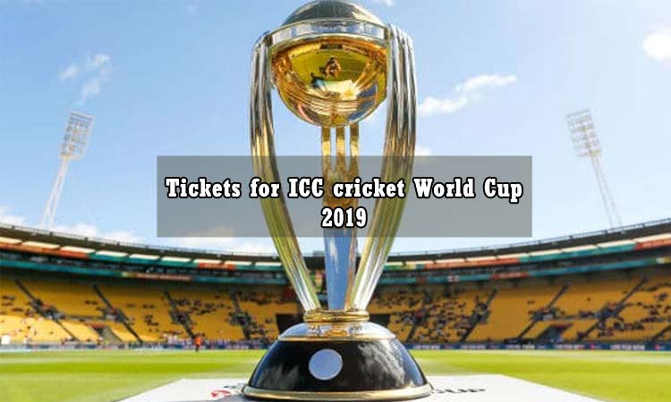 How You Can Book Tickets for ICC cricket World Cup 2019?