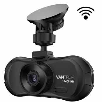 Vantrue X3 WiFi Dash Cam