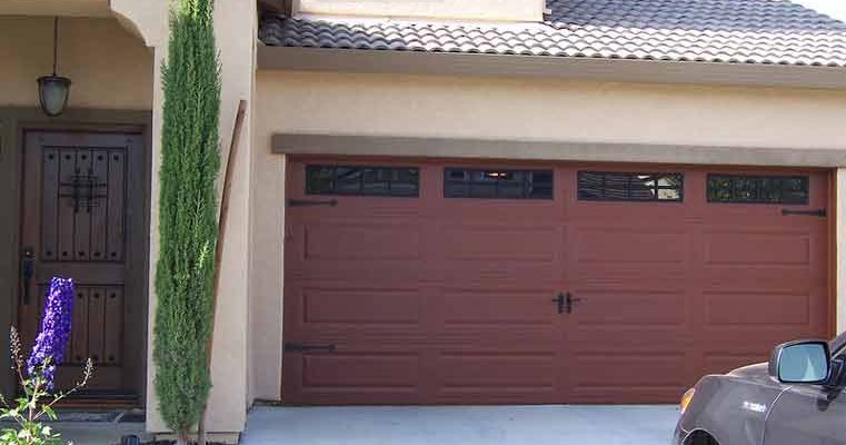 How to Open Garage Door with Broken Extension Spring?