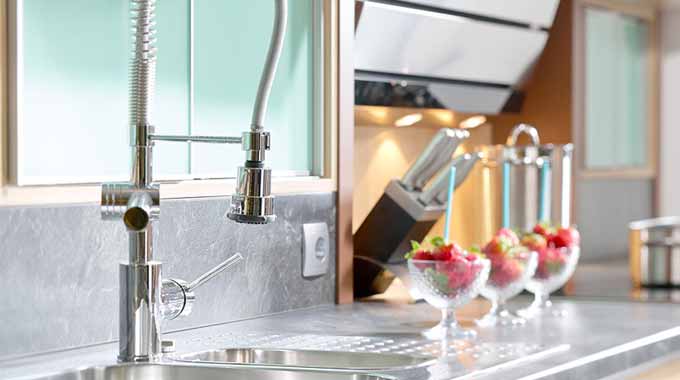 The Best Way to Set Up Kitchen Faucet