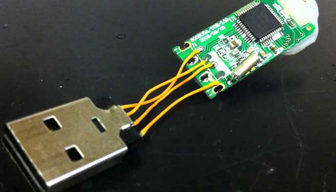 How to Fix a Broken USB Stick
